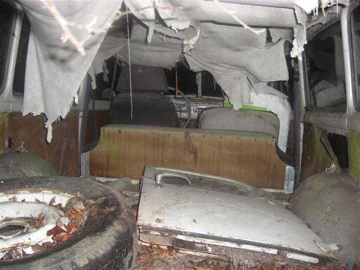 Volvo pv 445 projekt - Ude i skoven... billede 7