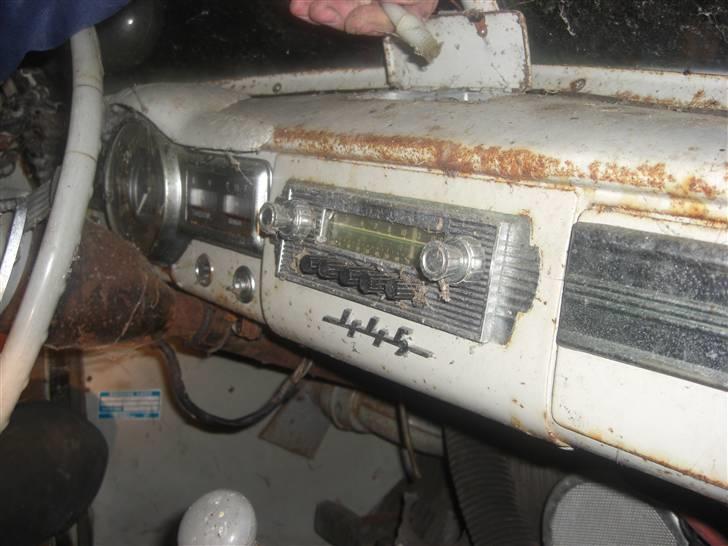 Volvo pv 445 projekt - Ude i skoven... billede 8