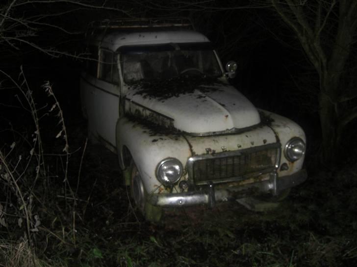 Volvo pv 445 projekt - Ude i skoven... billede 11