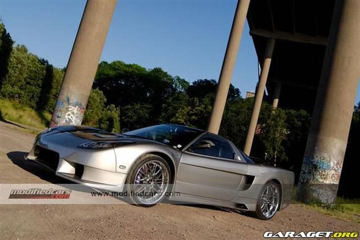 Honda NSX veilside body kit billede 2