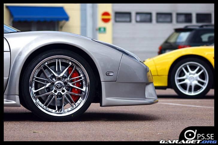 Honda NSX veilside body kit billede 3