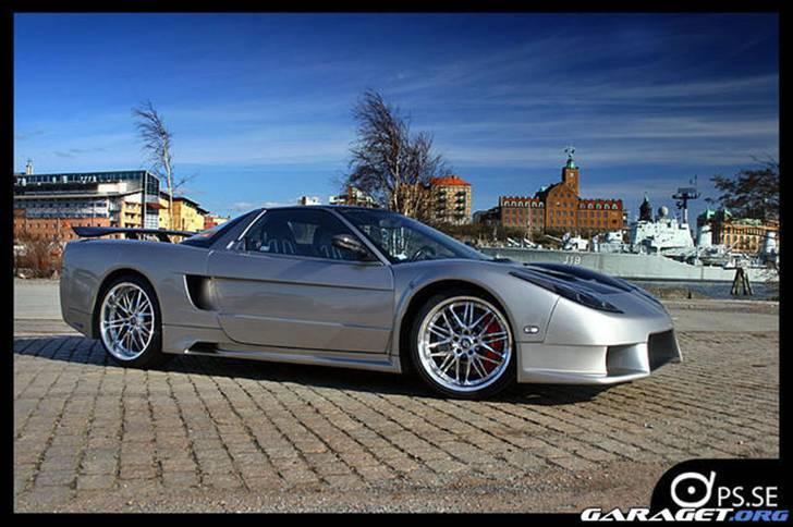 Honda NSX veilside body kit billede 4