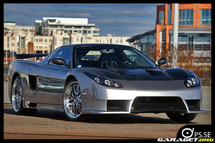 Honda NSX veilside body kit billede 5