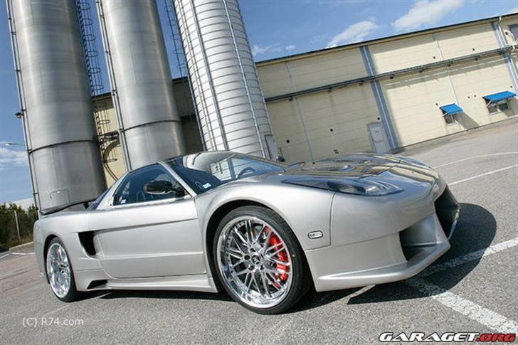 Honda NSX veilside body kit billede 6