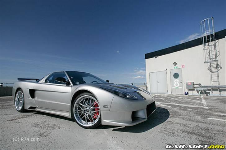 Honda NSX veilside body kit billede 7