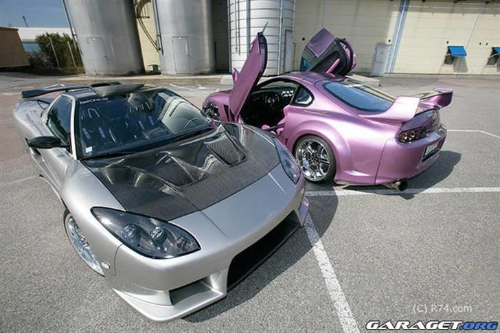 Honda NSX veilside body kit billede 8