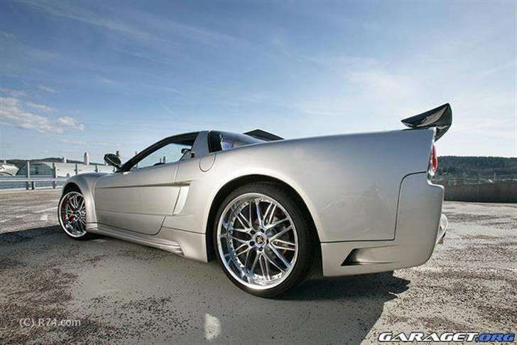 Honda NSX veilside body kit billede 9