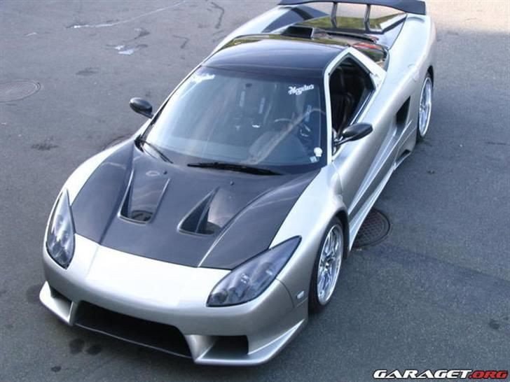Honda NSX veilside body kit billede 10