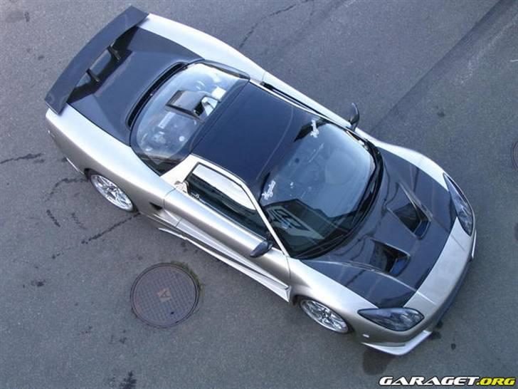 Honda NSX veilside body kit billede 11