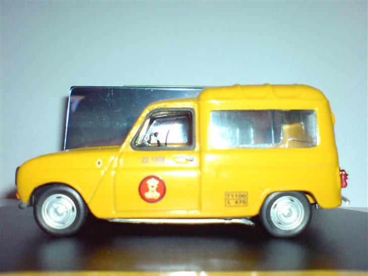 MODEL BILER i størrelse 1:43-1:24 og 1:18  - Renault F4 ( Dansk postbil ) billede 134