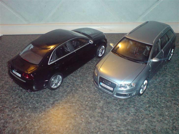 Audi modelbiler i 1:18 billede 2