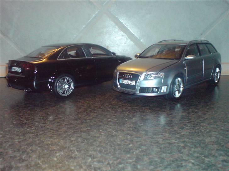 Audi modelbiler i 1:18 billede 3