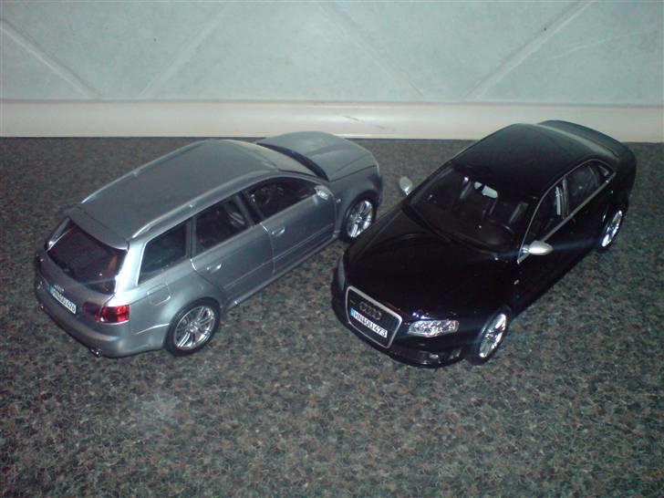 Audi modelbiler i 1:18 billede 4
