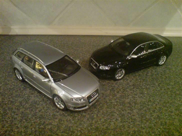 Audi modelbiler i 1:18 billede 5