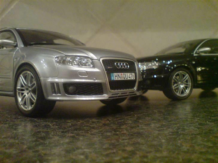 Audi modelbiler i 1:18 billede 6