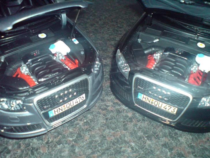 Audi modelbiler i 1:18 billede 7