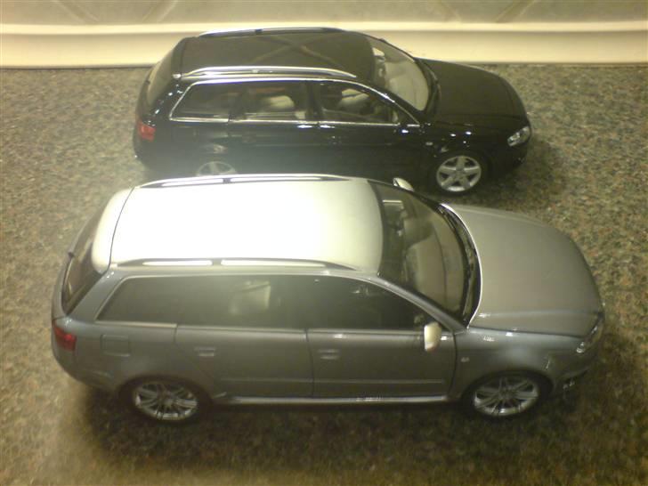 Audi modelbiler i 1:18 billede 11