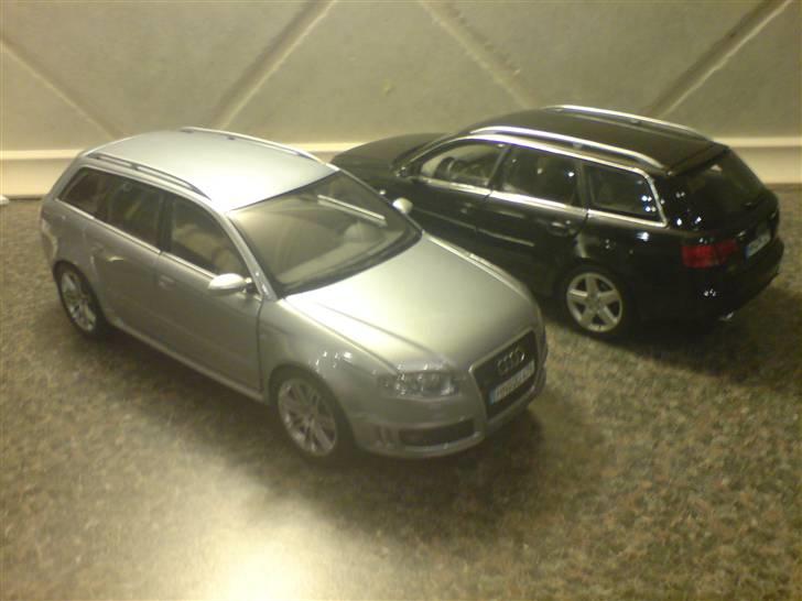 Audi modelbiler i 1:18 billede 12