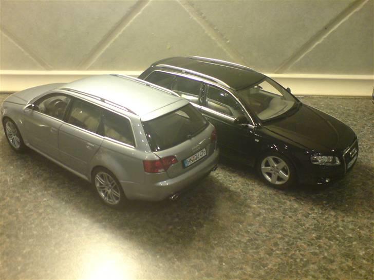 Audi modelbiler i 1:18 billede 13