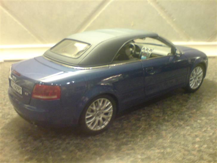 Audi modelbiler i 1:18 billede 20