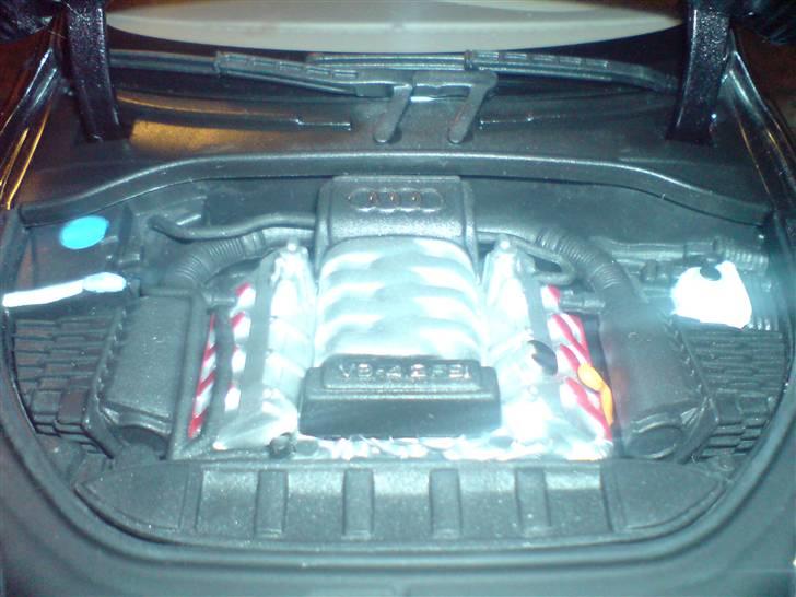 Audi modelbiler i 1:18 billede 25