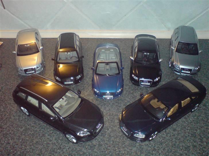 Audi modelbiler i 1:18 billede 26