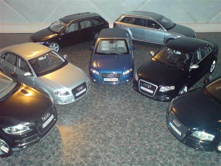 Audi modelbiler i 1:18 billede 27