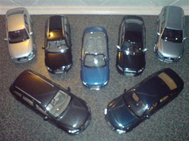Audi modelbiler i 1:18 billede 28