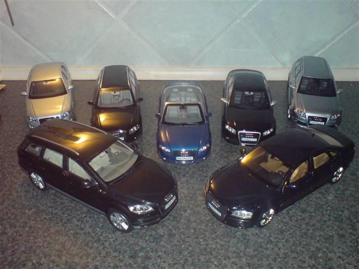 Audi modelbiler i 1:18 billede 29