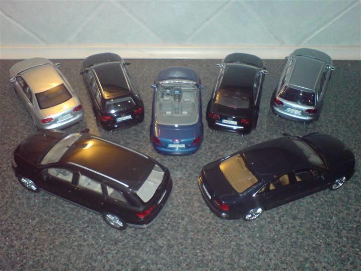 Audi modelbiler i 1:18 billede 30