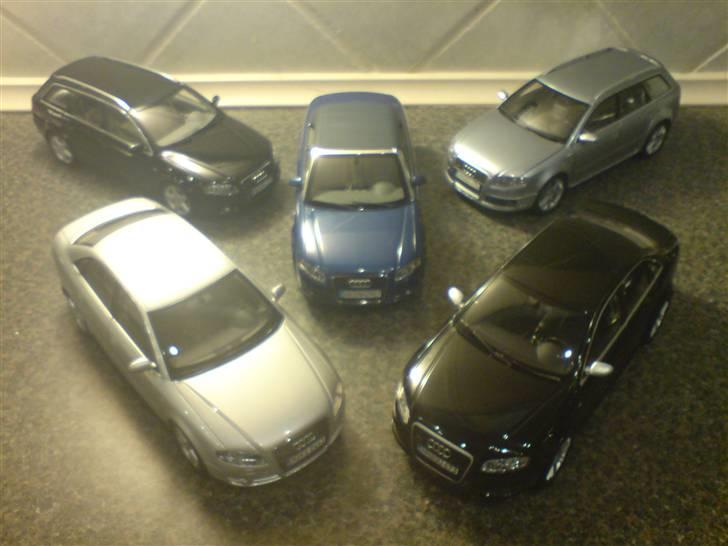 Audi modelbiler i 1:18 billede 31