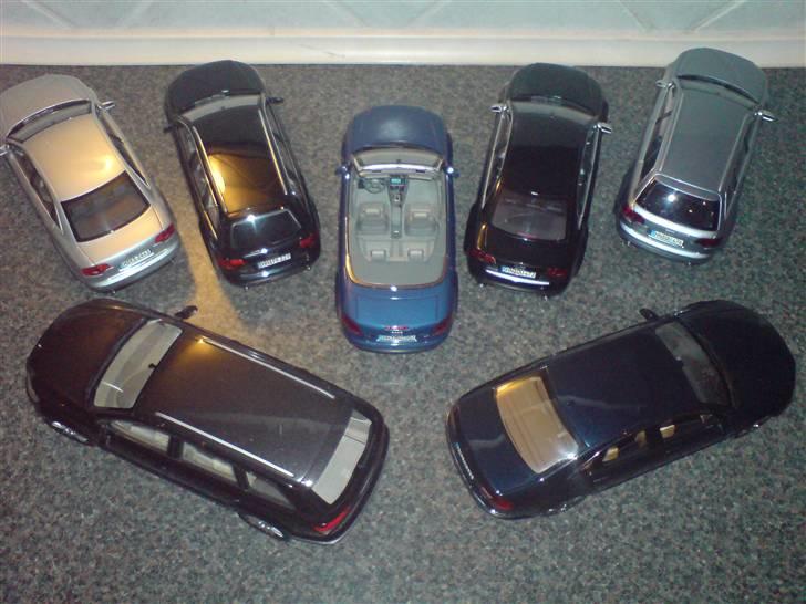 Audi modelbiler i 1:18 billede 32