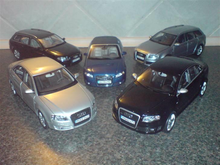 Audi modelbiler i 1:18 billede 33