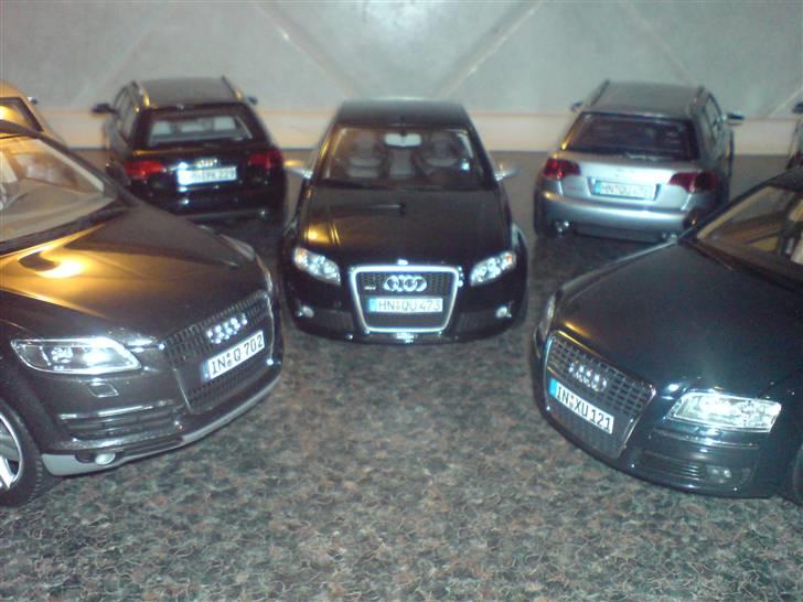 Audi modelbiler i 1:18 billede 34