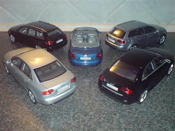 Audi modelbiler i 1:18 billede 35