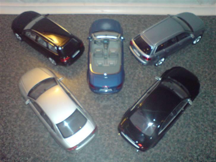 Audi modelbiler i 1:18 billede 36