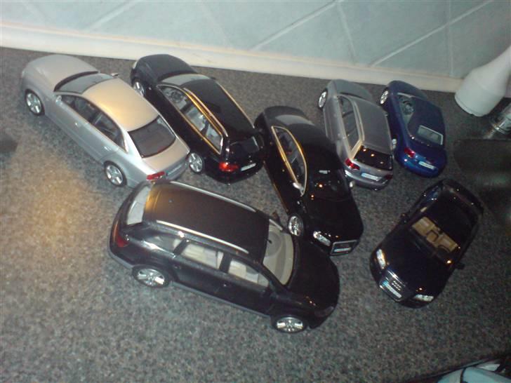 Audi modelbiler i 1:18 billede 37