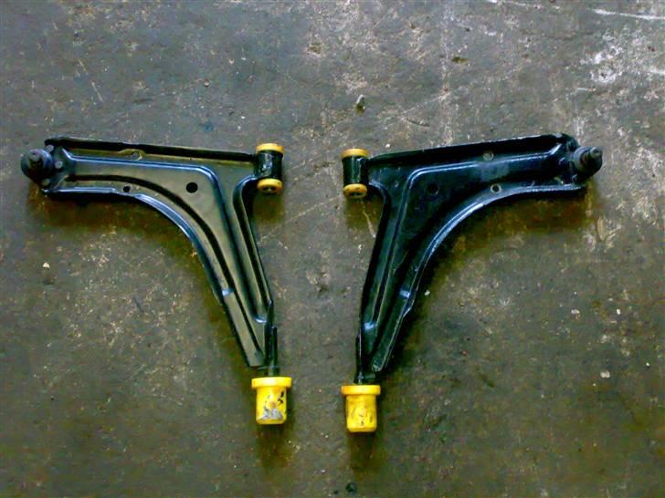 Golf 1 2000E/16V Oettinger projekt - GTI bærearme med Powerflex bøsninger billede 21