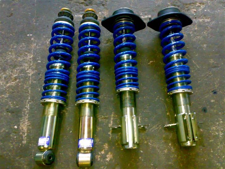 Golf 1 2000E/16V Oettinger projekt - Lækker FK gevindundervogn, som ny, 3md gammel billede 23