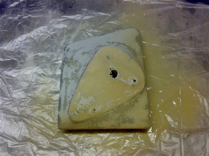 Glasfiber, polyester og et stræklagen fra jysk :-) - En første gang sprayspartel. billede 23