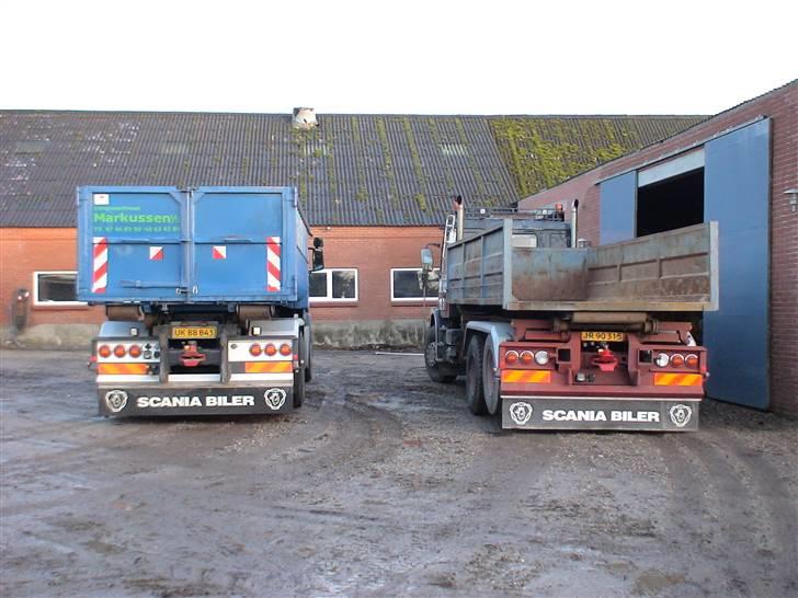 Scania 112 - 2 ens bagender næsten billede 19