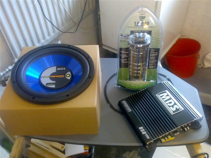 Anlæg i bagagerum - MDS anlæg billede 1