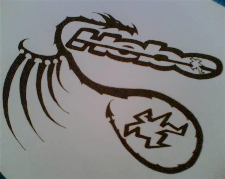 - Lidt tegninger - - - Drage med Hebo - billede 13