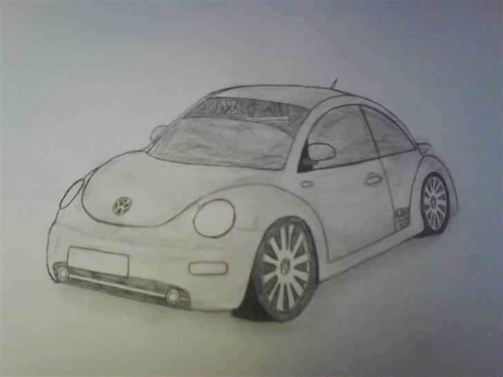 - Lidt tegninger - - - Bjørns New Beetle - billede 10