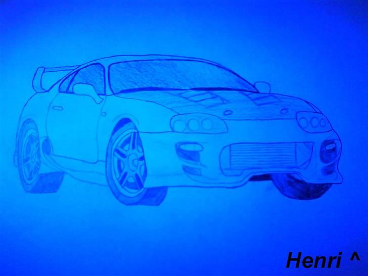 - Lidt tegninger - - - Tomaten - billede 7