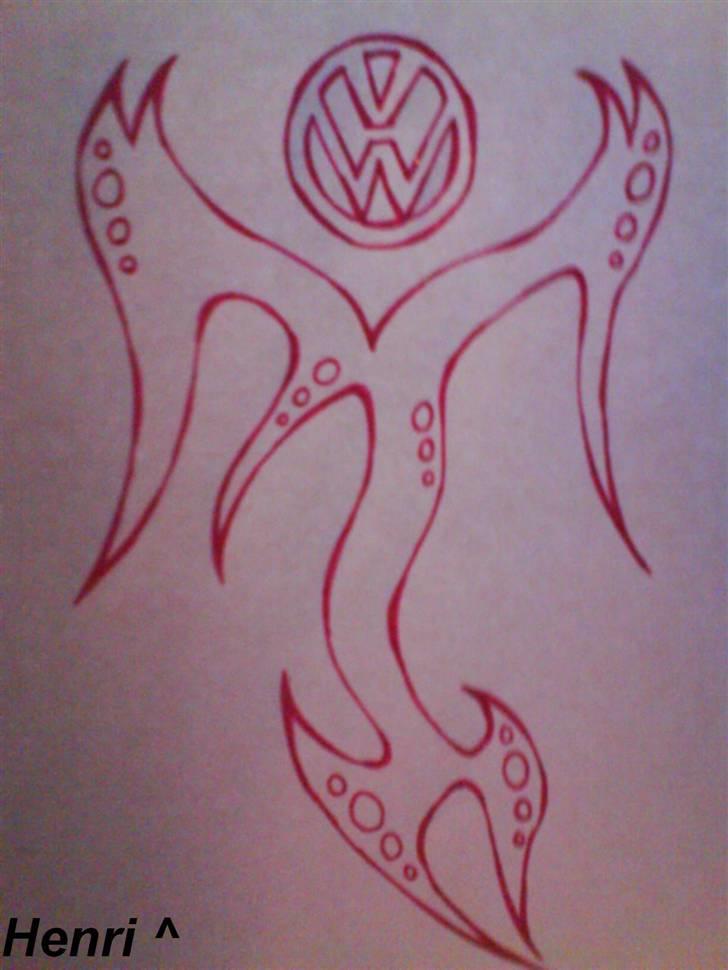 - Lidt tegninger - - - VW - billede 18