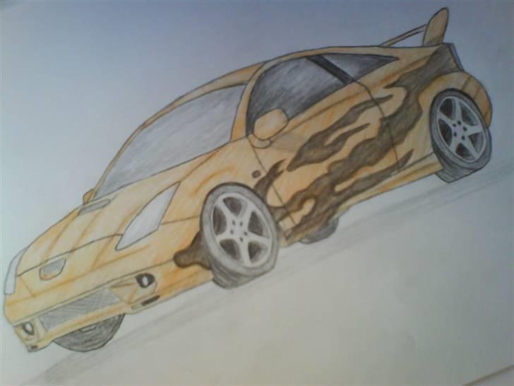 - Lidt tegninger - - - Celica , med farver - billede 6