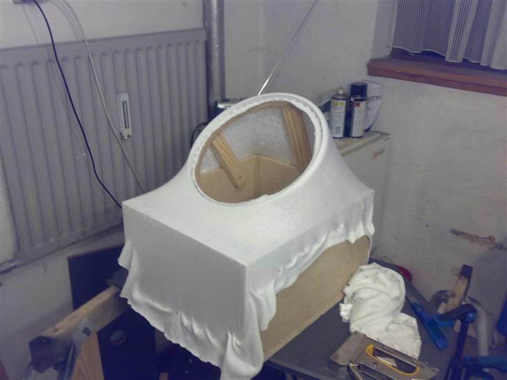 Anlæg i bagagerum - Velour trukket som det skal billede 6