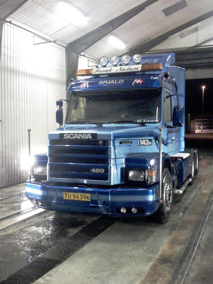 Scania T143 billede 1