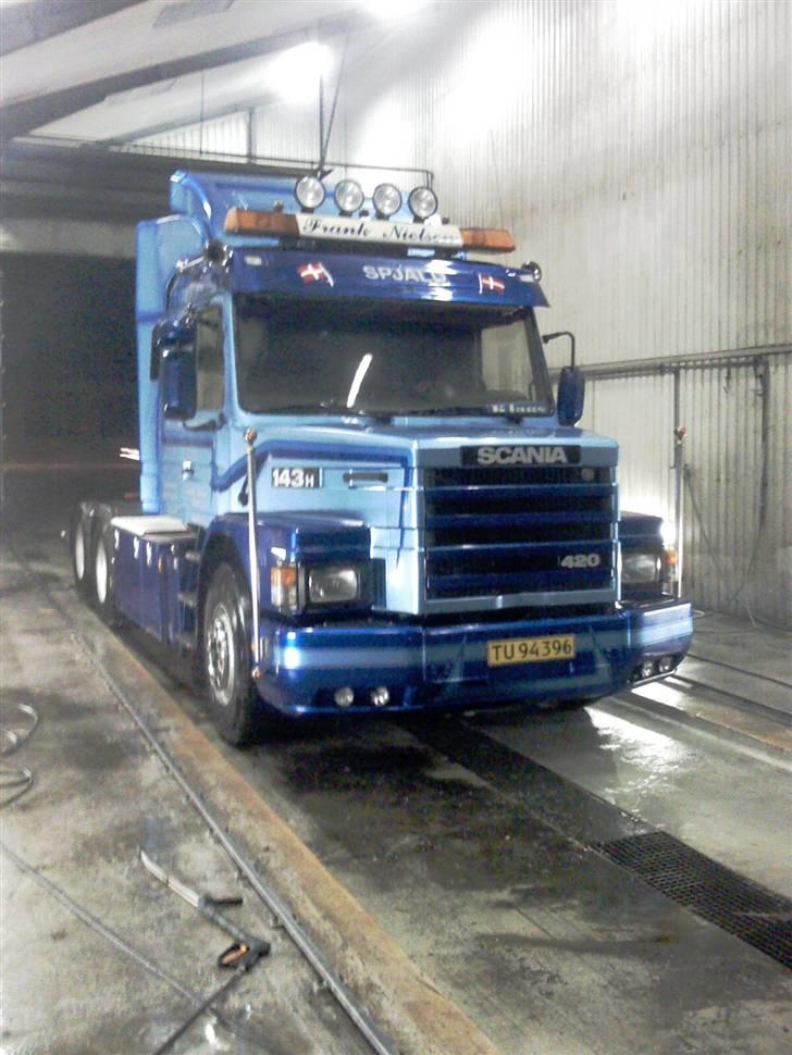 Scania T143 billede 2